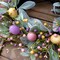 18-Inch Spring Easter Wreath – Colorful Eggs, Berries & Eucalyptus Leaves for Front Door, Indoor & Outdoor Home Decor